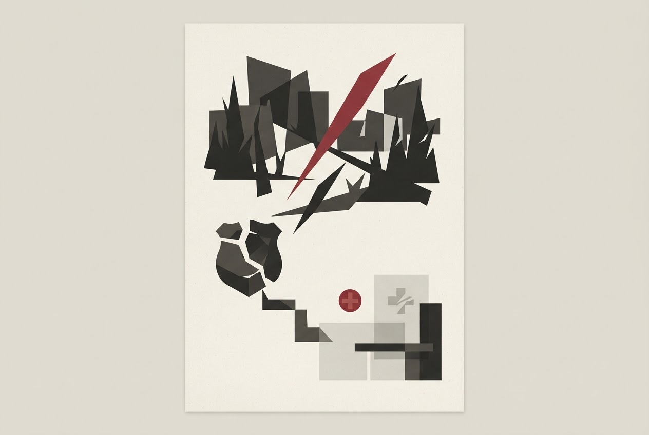 Editorial illustration