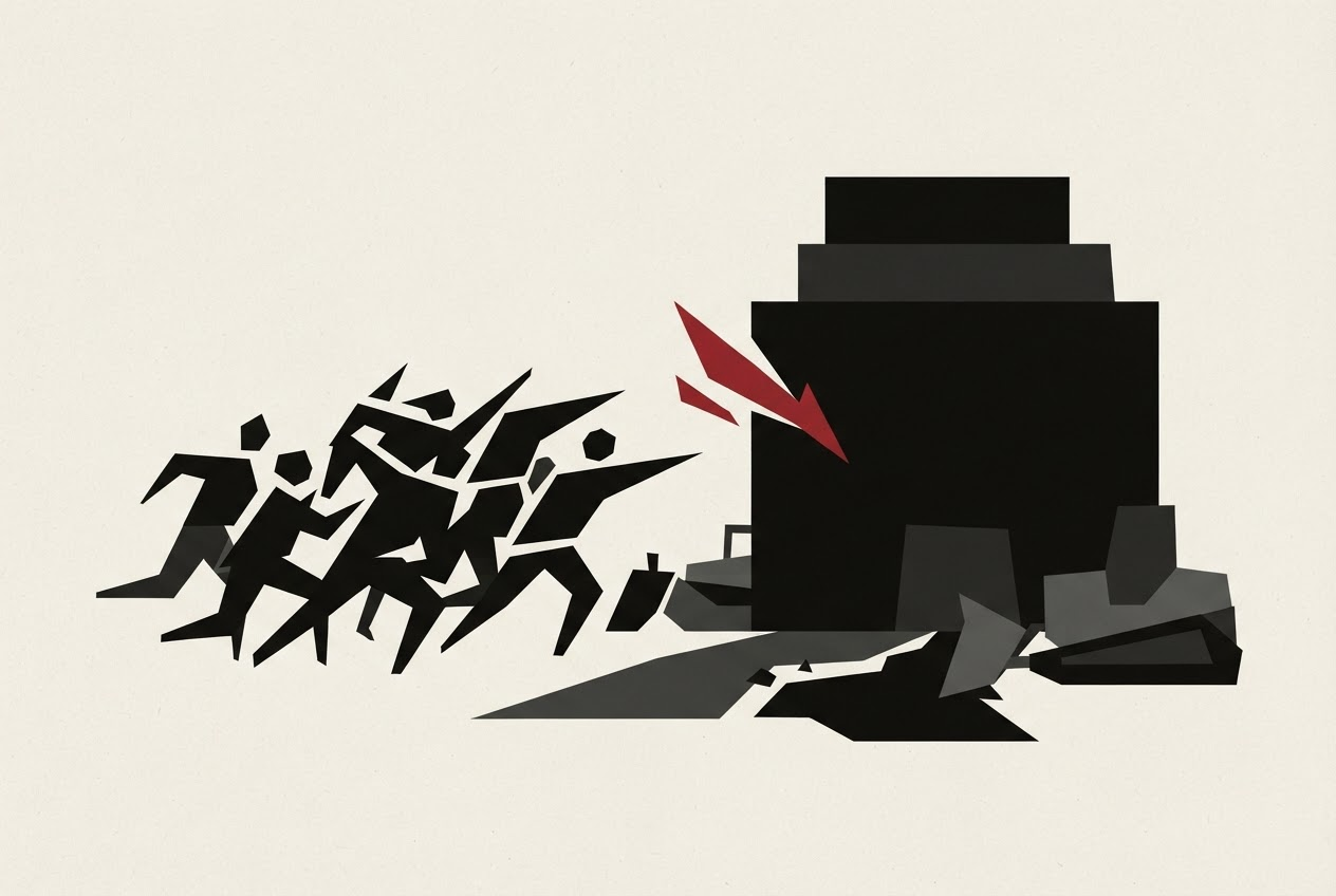 Editorial illustration
