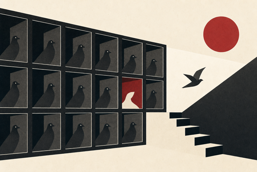 Editorial illustration