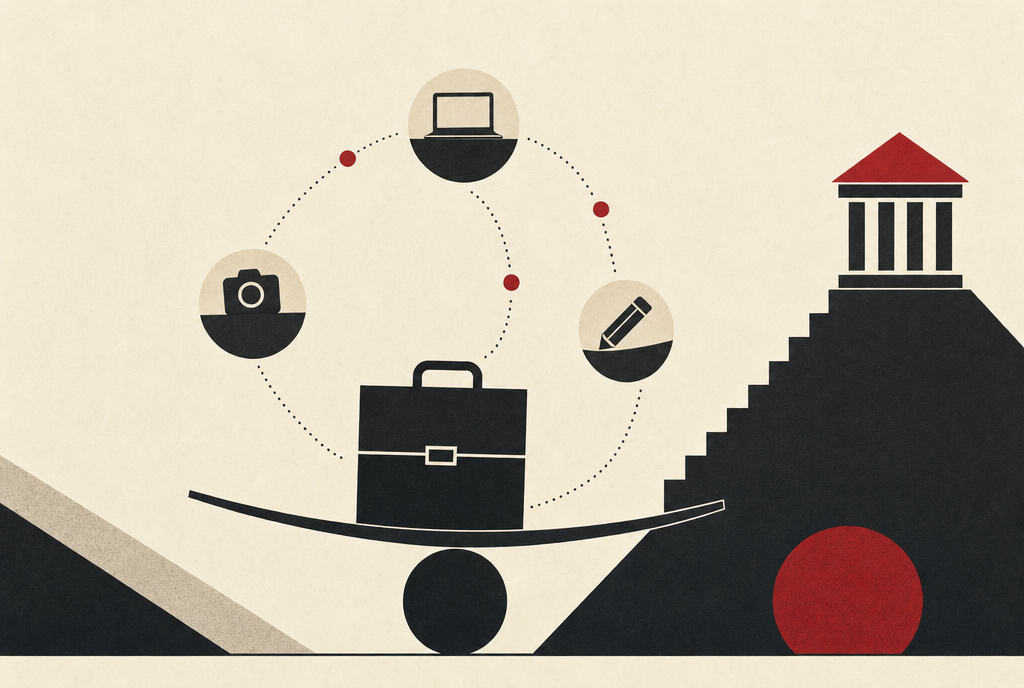 Editorial illustration