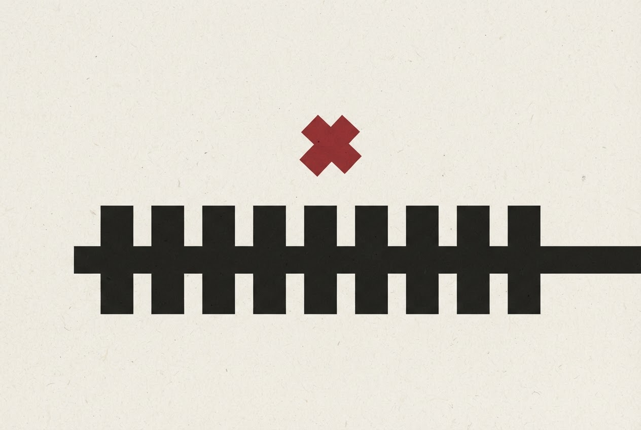 Abstract editorial illustration