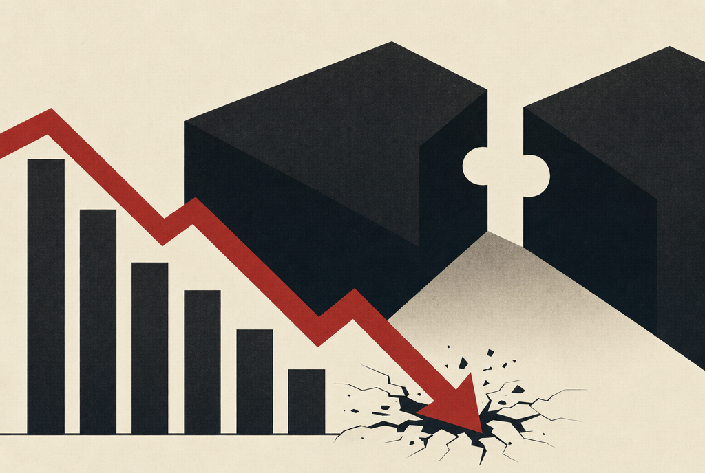 Abstract editorial illustration