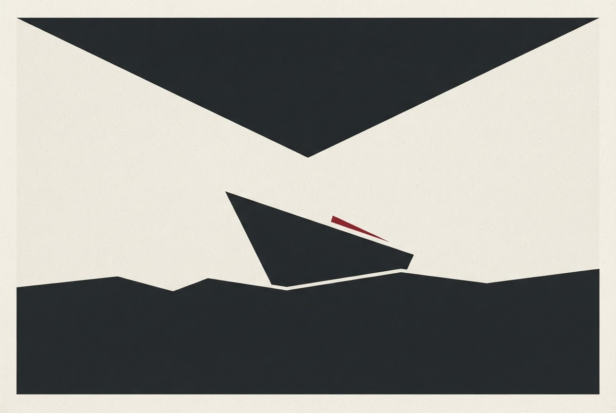 Abstract editorial illustration