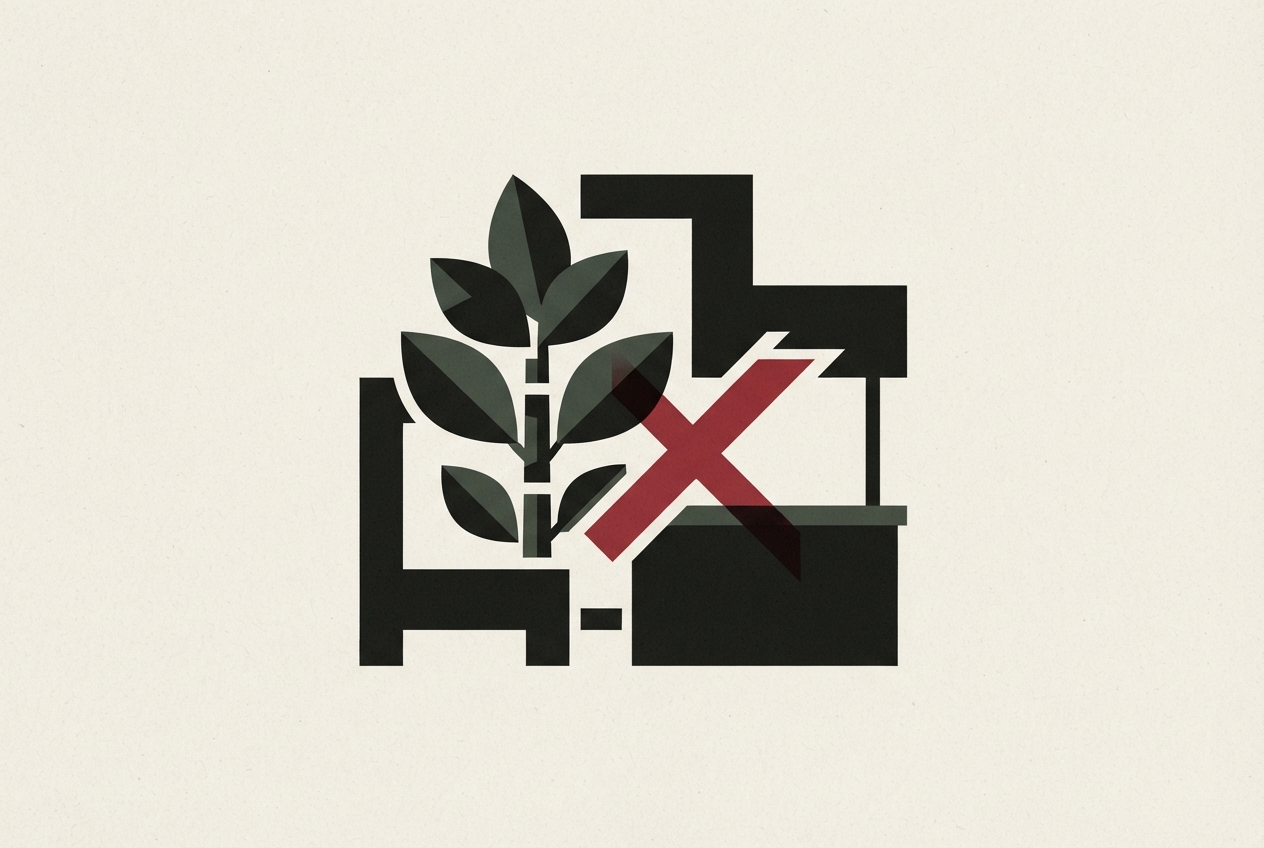 Abstract editorial illustration