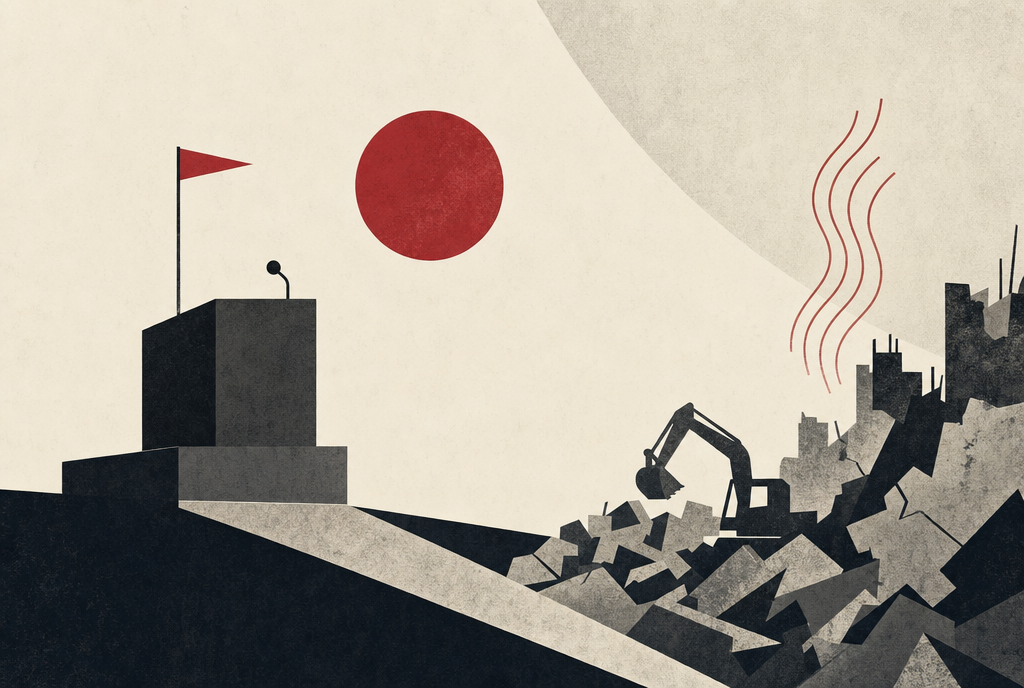 Editorial illustration
