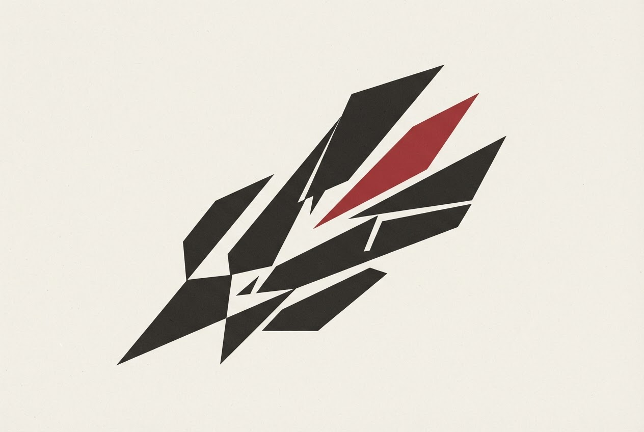 Abstract editorial illustration