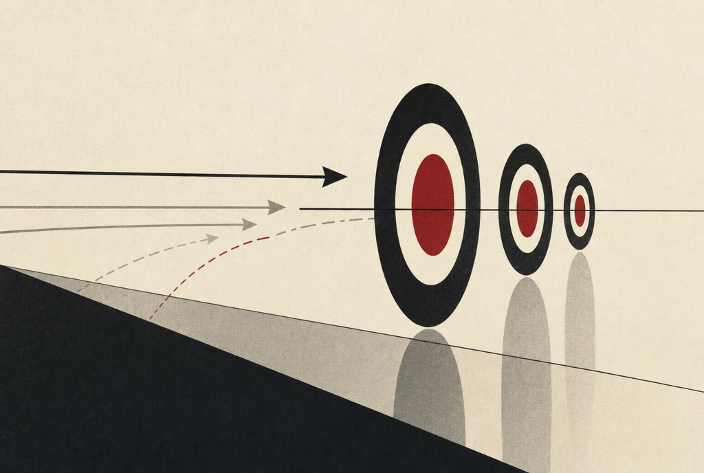 Abstract editorial illustration