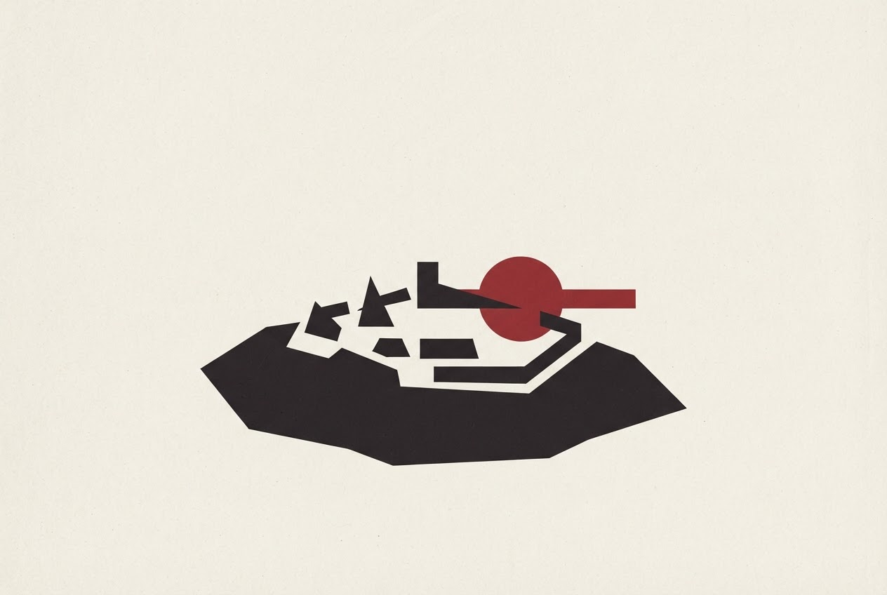 Abstract editorial illustration