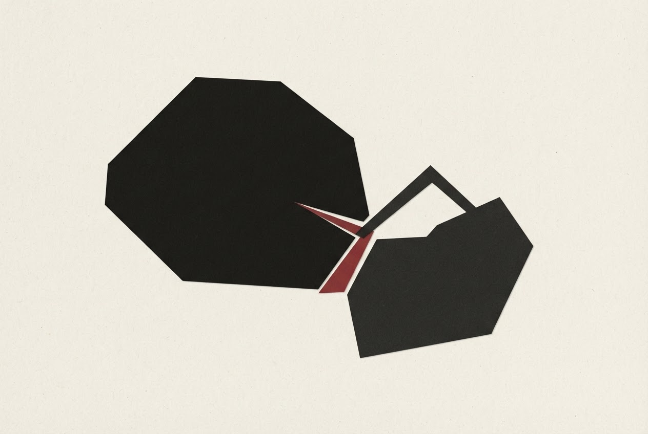 Abstract editorial illustration