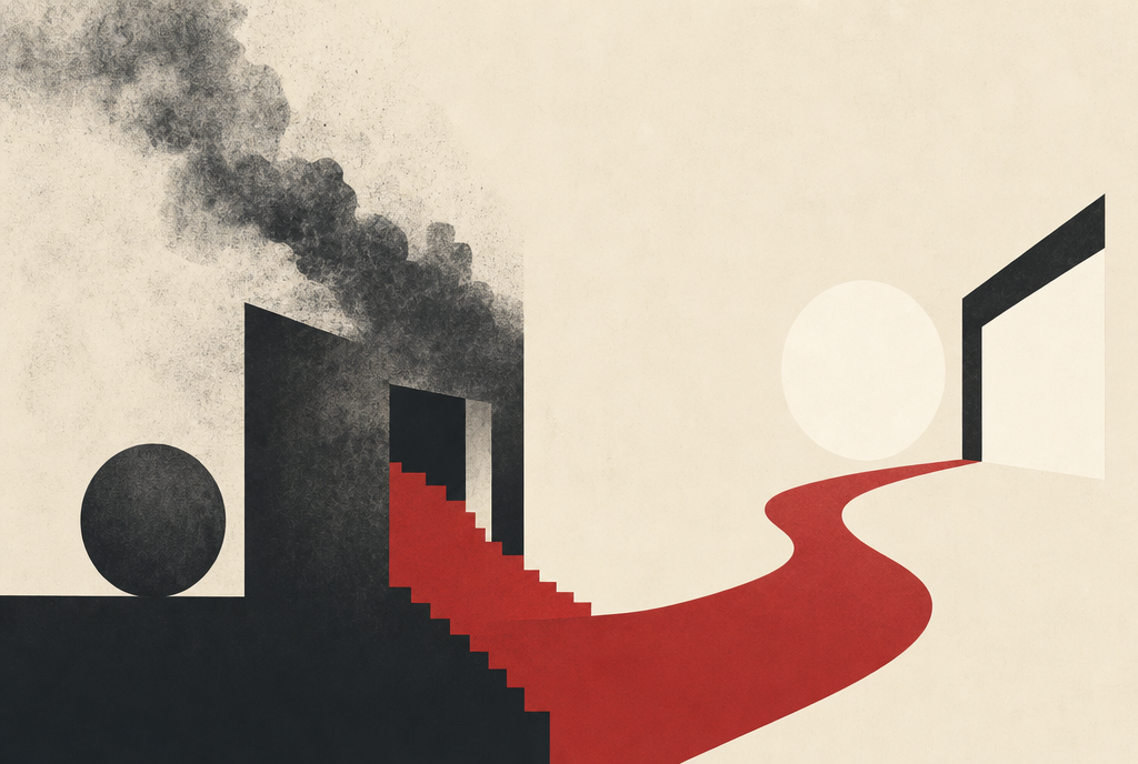 Editorial illustration