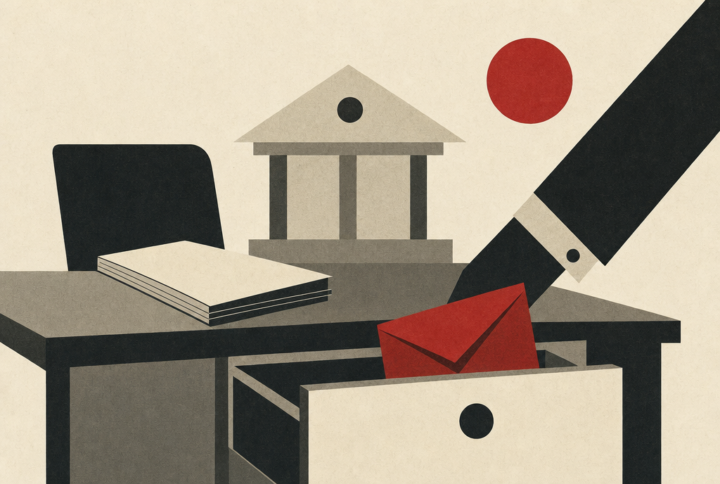 Editorial illustration