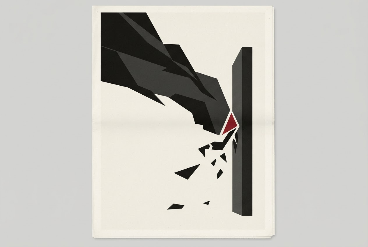 Editorial illustration