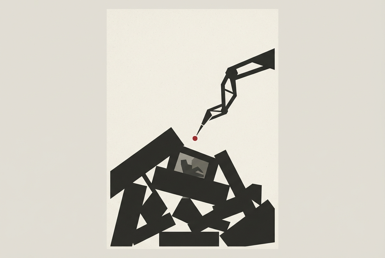 Editorial illustration