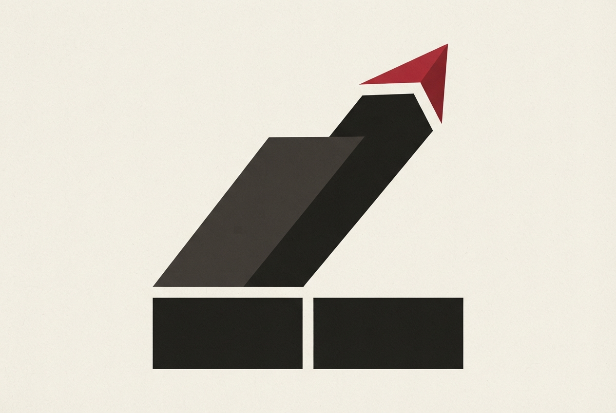 Abstract editorial illustration