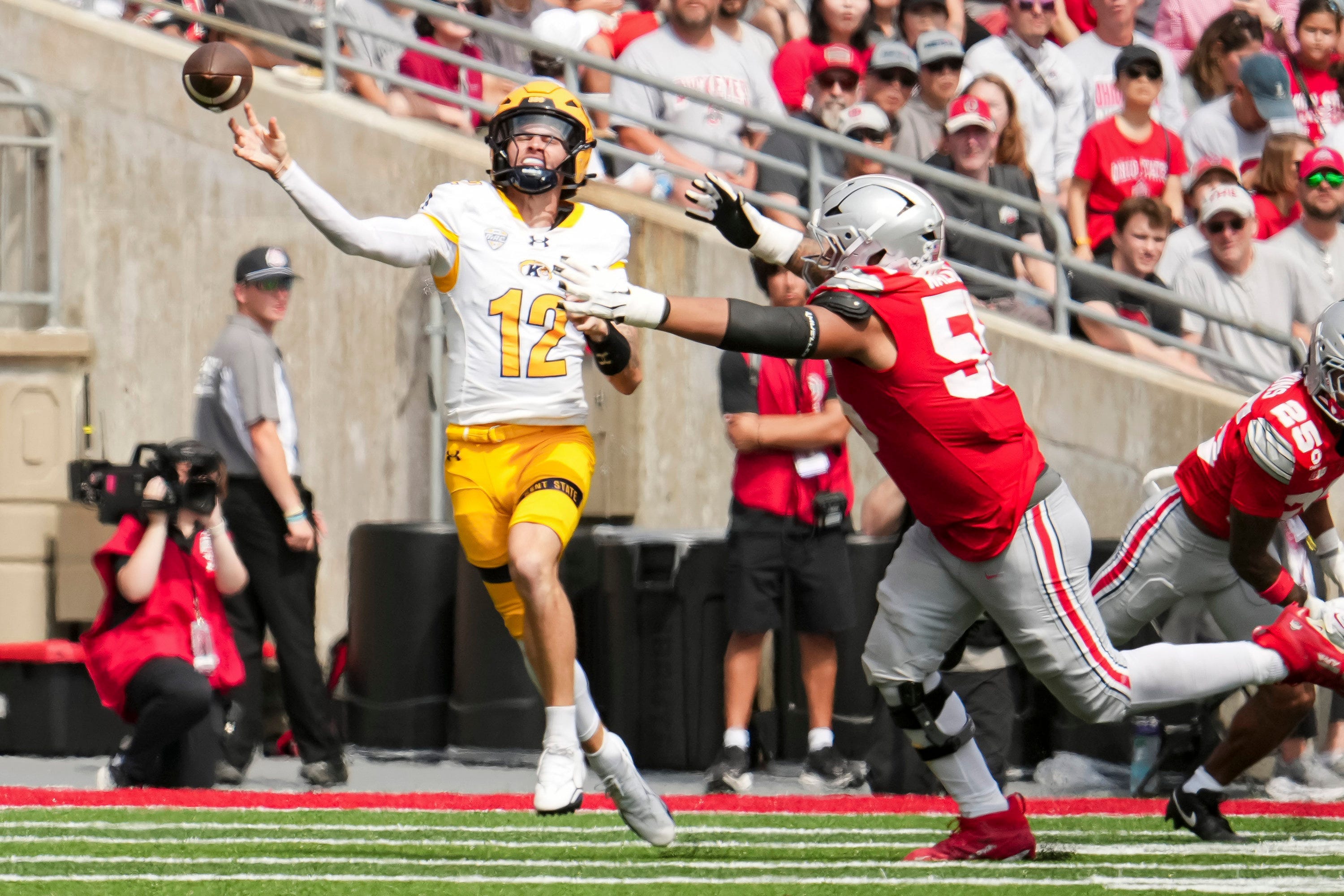 College football, Kent State vs. Ball State live scores, updates