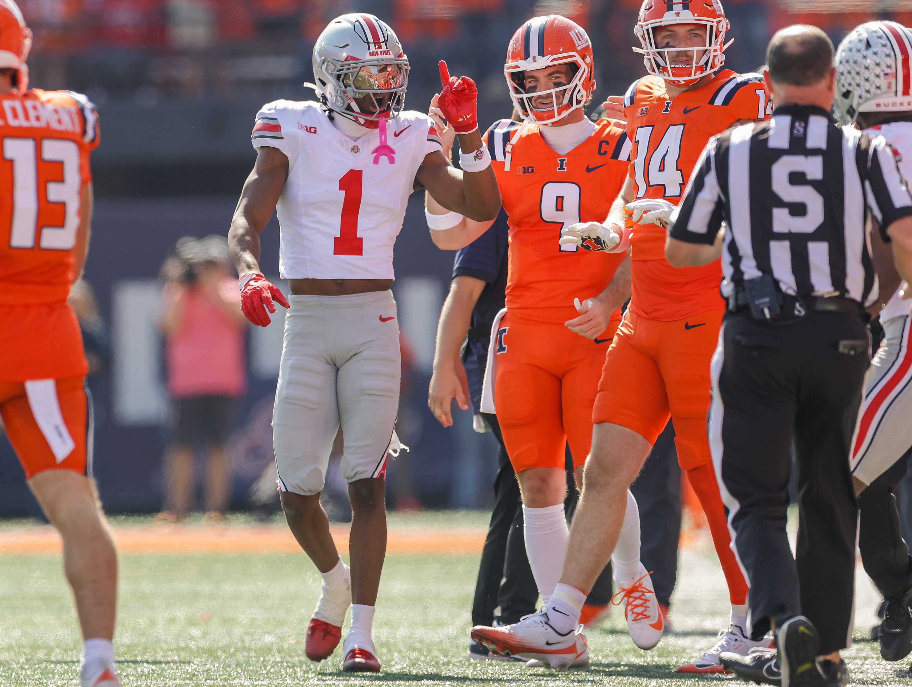 Ohio State vs. Illinois game chat: Live updates from Week 4