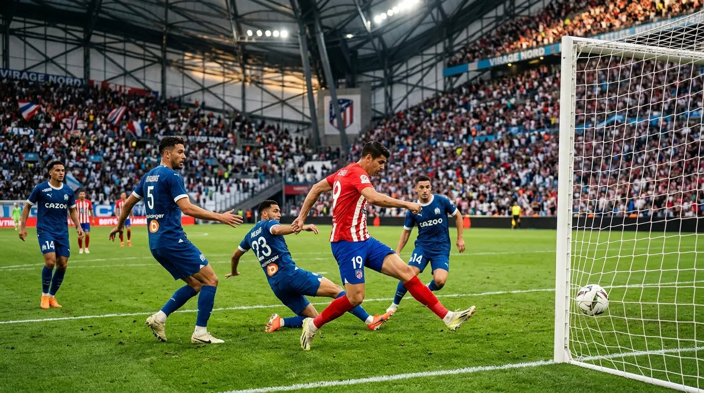 Carlos Martín seals Atlético comeback win at Marseille
