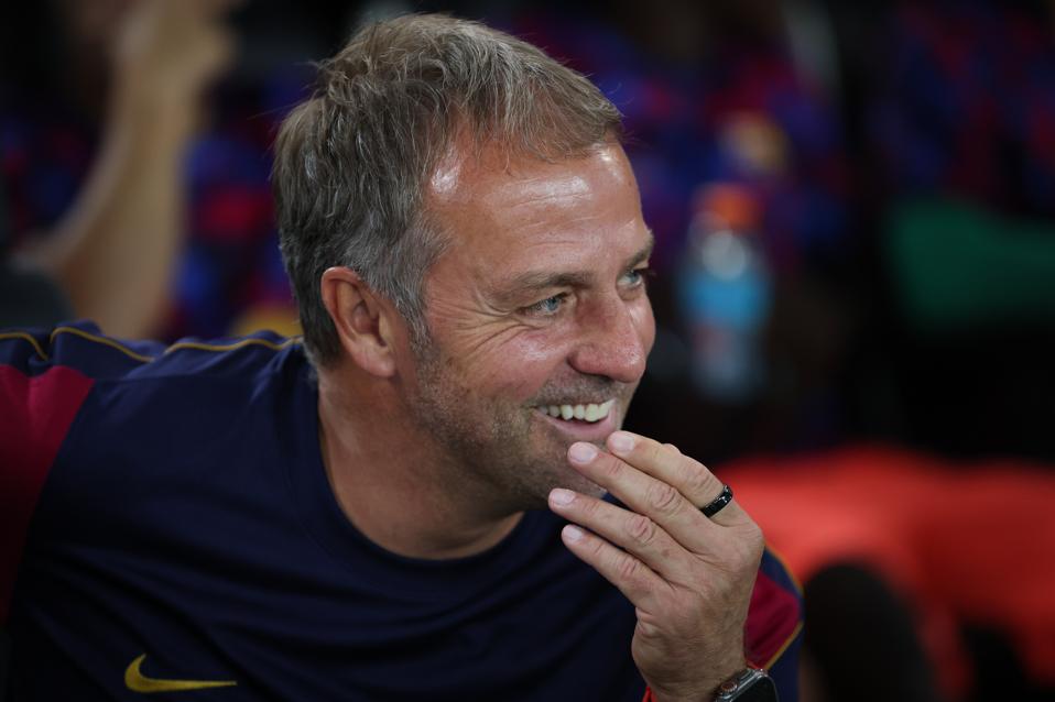 FC Barcelona Coach Flick Confirms New Defender For First Team