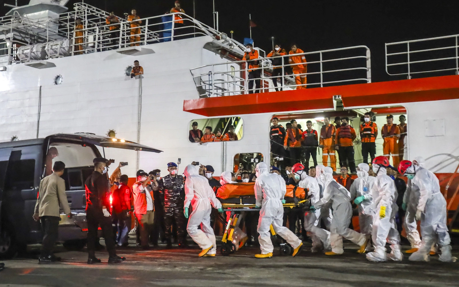 Death toll from Indonesia’s ferry sinking jumps to 64