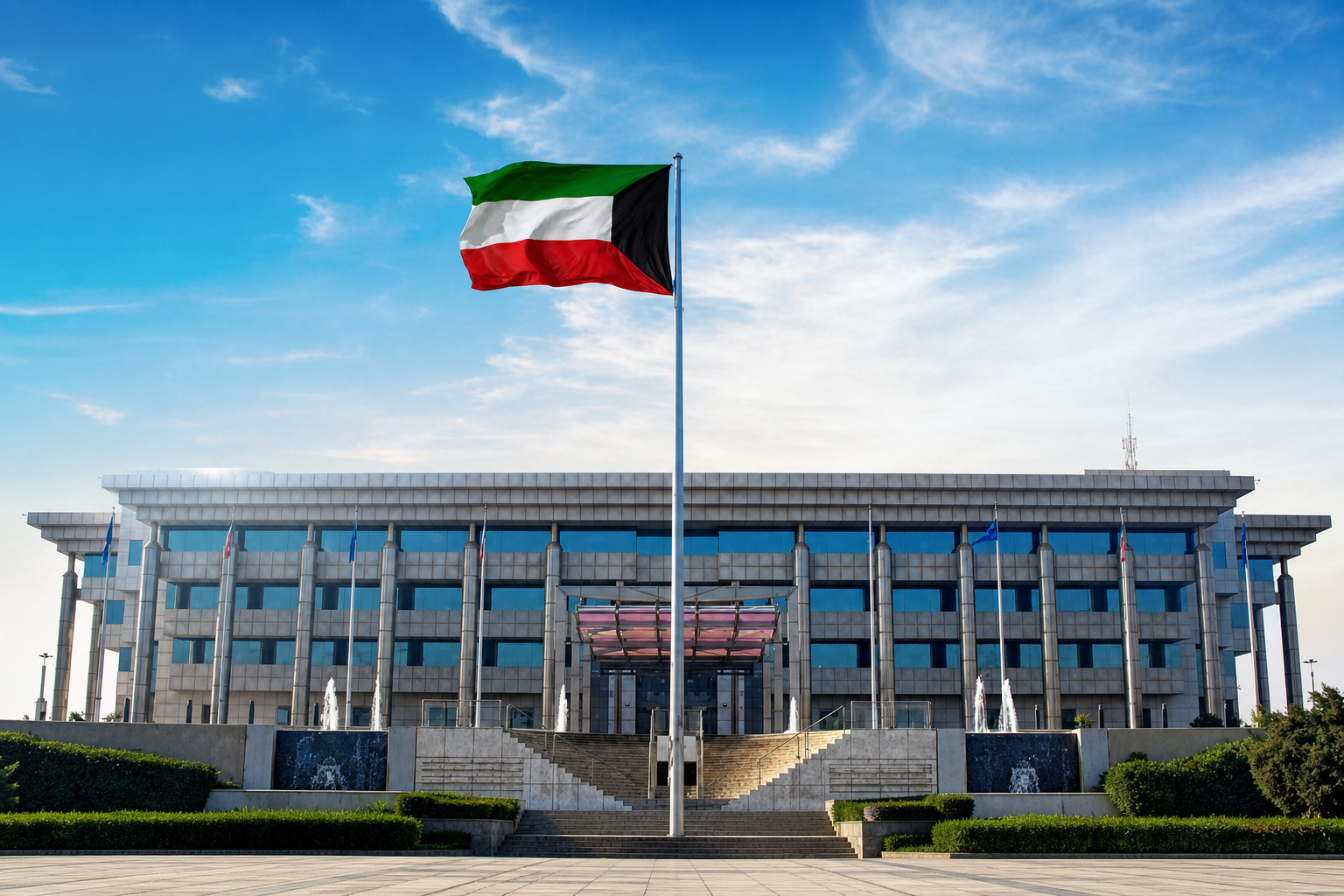 Kuwait denies implementing system to monitor calls and social media