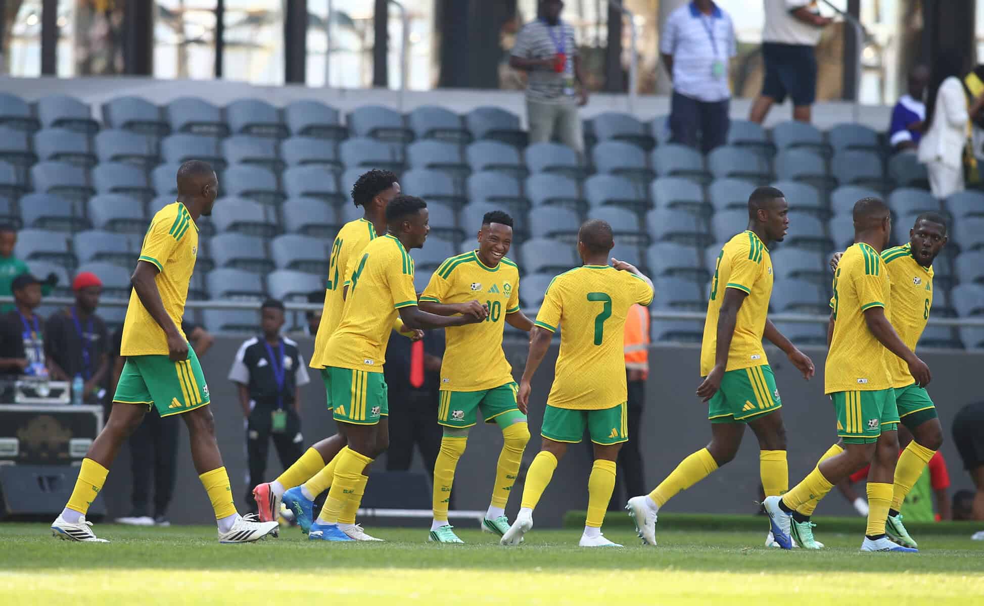 Bafana Bafana v Guinea player ratings