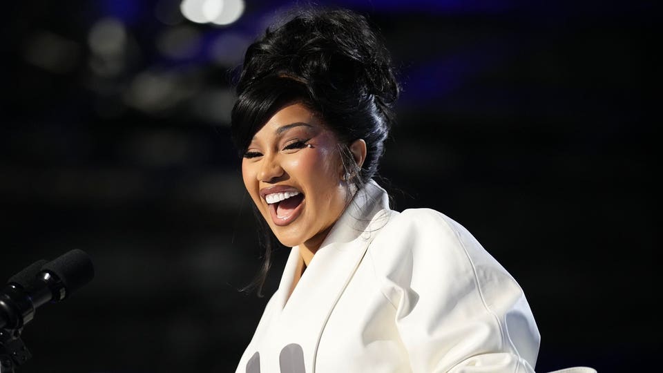 Cardi B Extends Her Perfect Album Chart Track Record