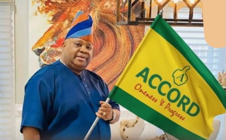 #OsunDecides2026: Adeleke votes, confident of victory