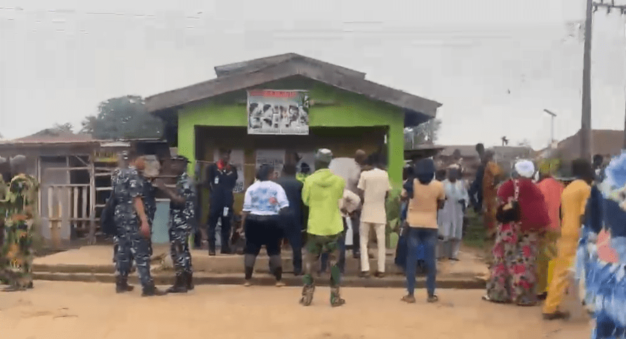 #OsunDecides2026: Large turnout in Ikire