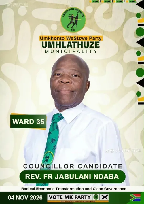 Priest suspended after standing as MKP candidate