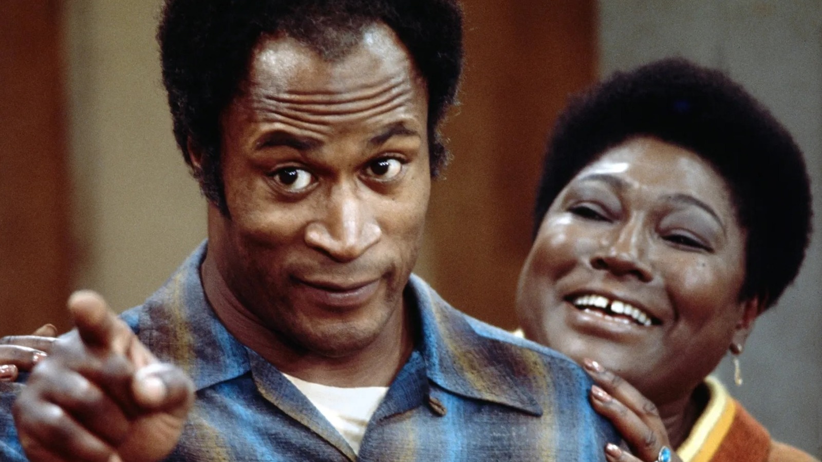 Why John Amos Was Cast In Another Norman Lear Sitcom After Being Fired From Good Times