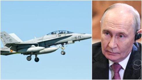 Two Spanish fighter jets scramble to defend NATO’s eastern flank after Russian drone alert in Romania