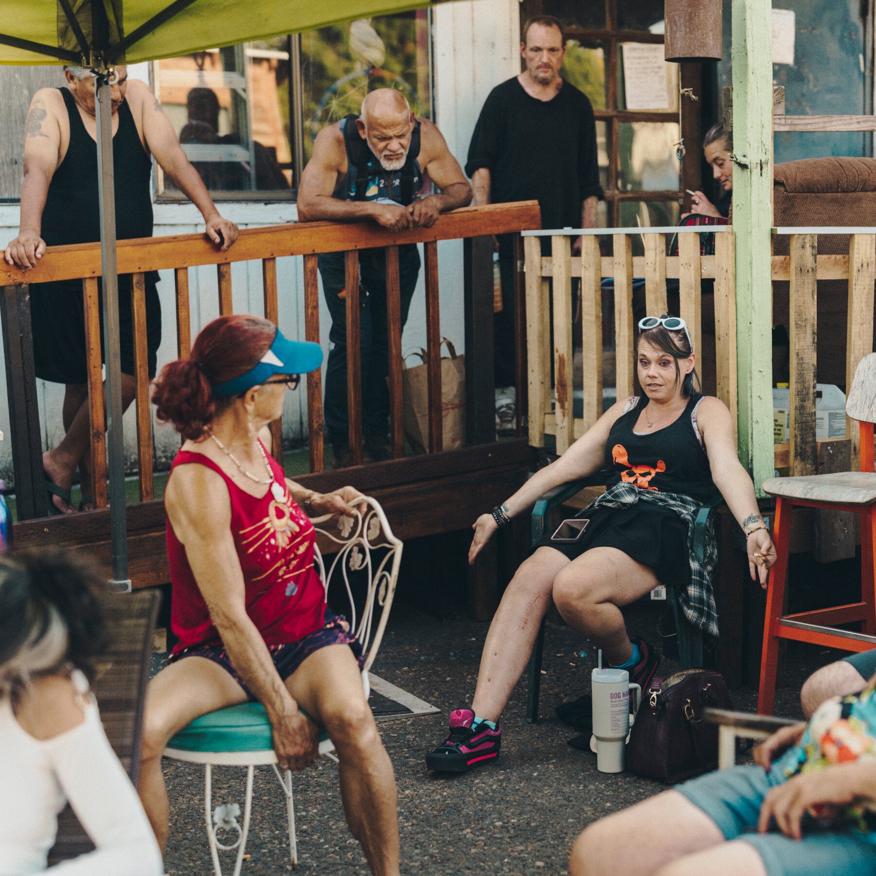 The Homeless Community in Portland That Became Self-Governed