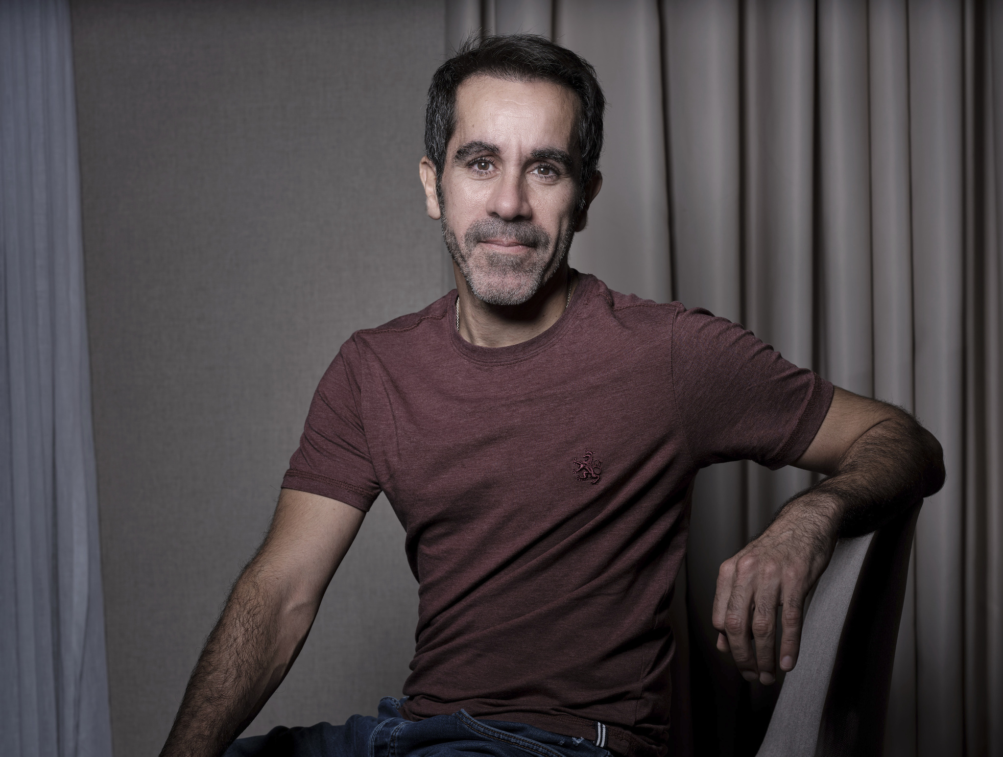 Daniel Abreu: "El éxito viene con una corona muy pesada y requiere mucho trabajo"