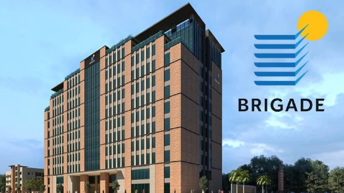Brigade Enterprises sales bookings dip 5% to ₹1,061 crore in Apr-Jun