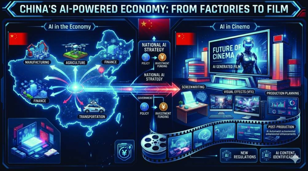 China fuels rush to turn AI video into an industry