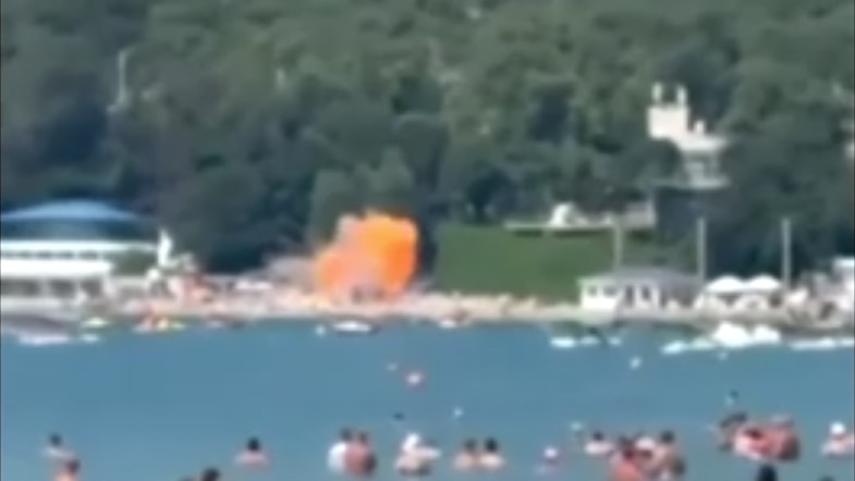 Ukraine drone strike on Russian holiday spot kills 11