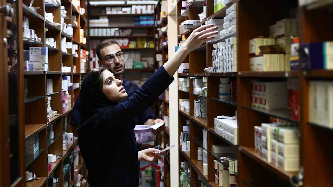 Medicines run short in Iran under US sanctions