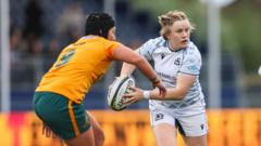 Australia down Scotland with second-half burst