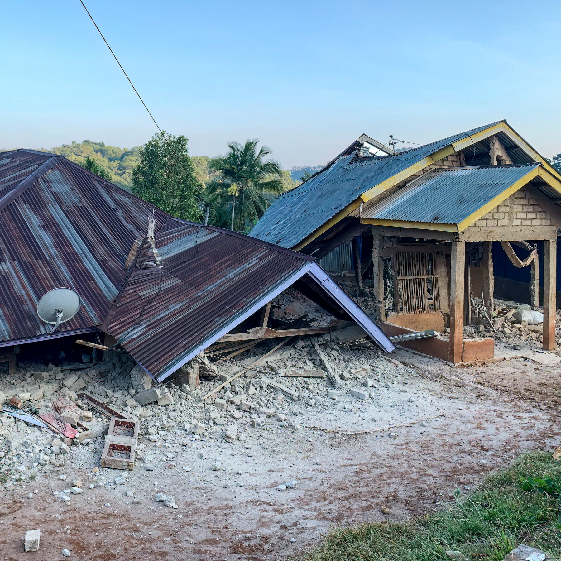 At Least 38 Dead as 7.7-Magnitude Earthquake Rocks Indonesia