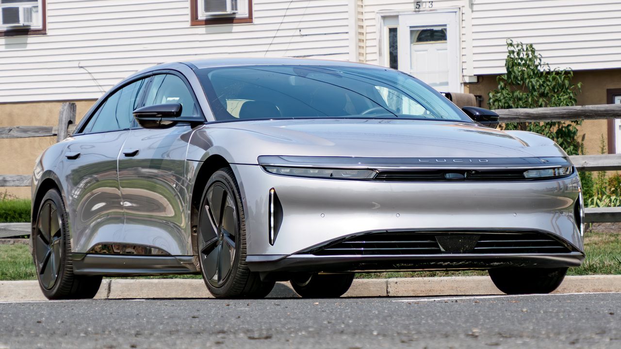 I drove the Lucid Air Touring for a week — and it feels like a genuine supercar (with 400-mile range)