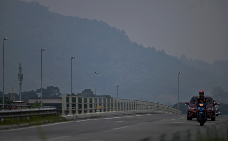 Nine areas In Sarawak record unhealthy air quality