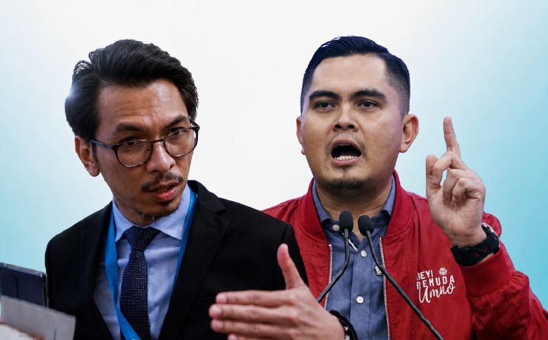 'Name the two-faced people,' Akmal tells Kamil Munim