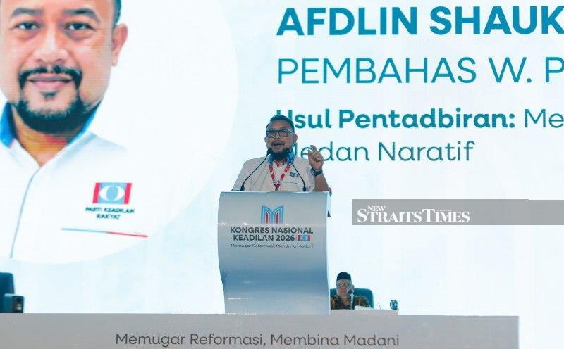 Afdlin Shauki wants PKR division chiefs named GE candidates early