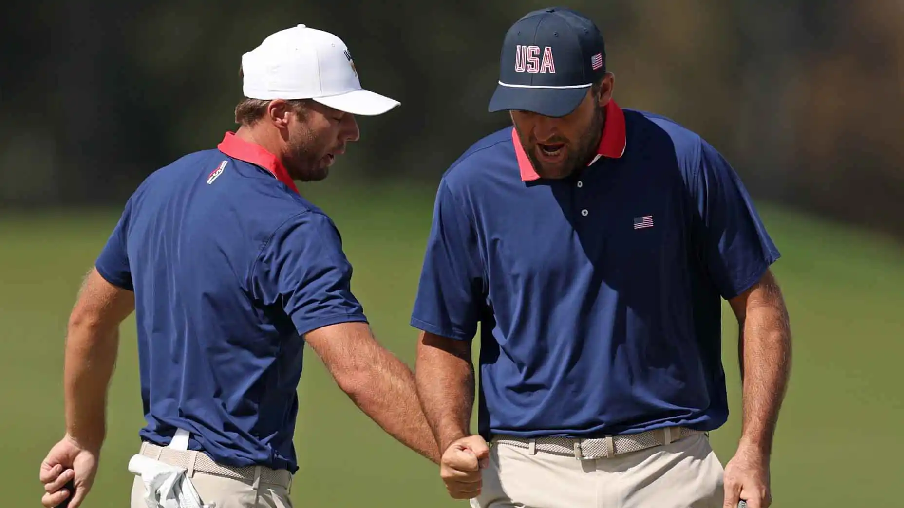 Team USA was on the ropes at the Presidents Cup. Then came a Scottie Scheffler lightning bolt