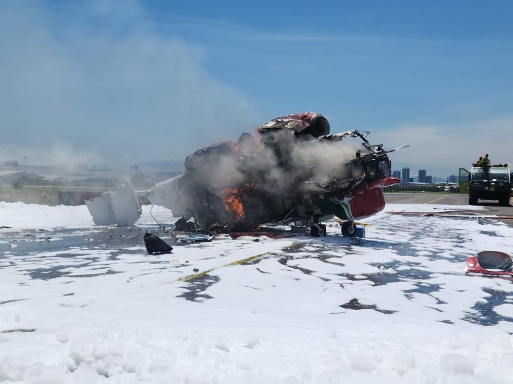 Not our facility, not our customer: Aviation company distances itself from Subang helicopter fire