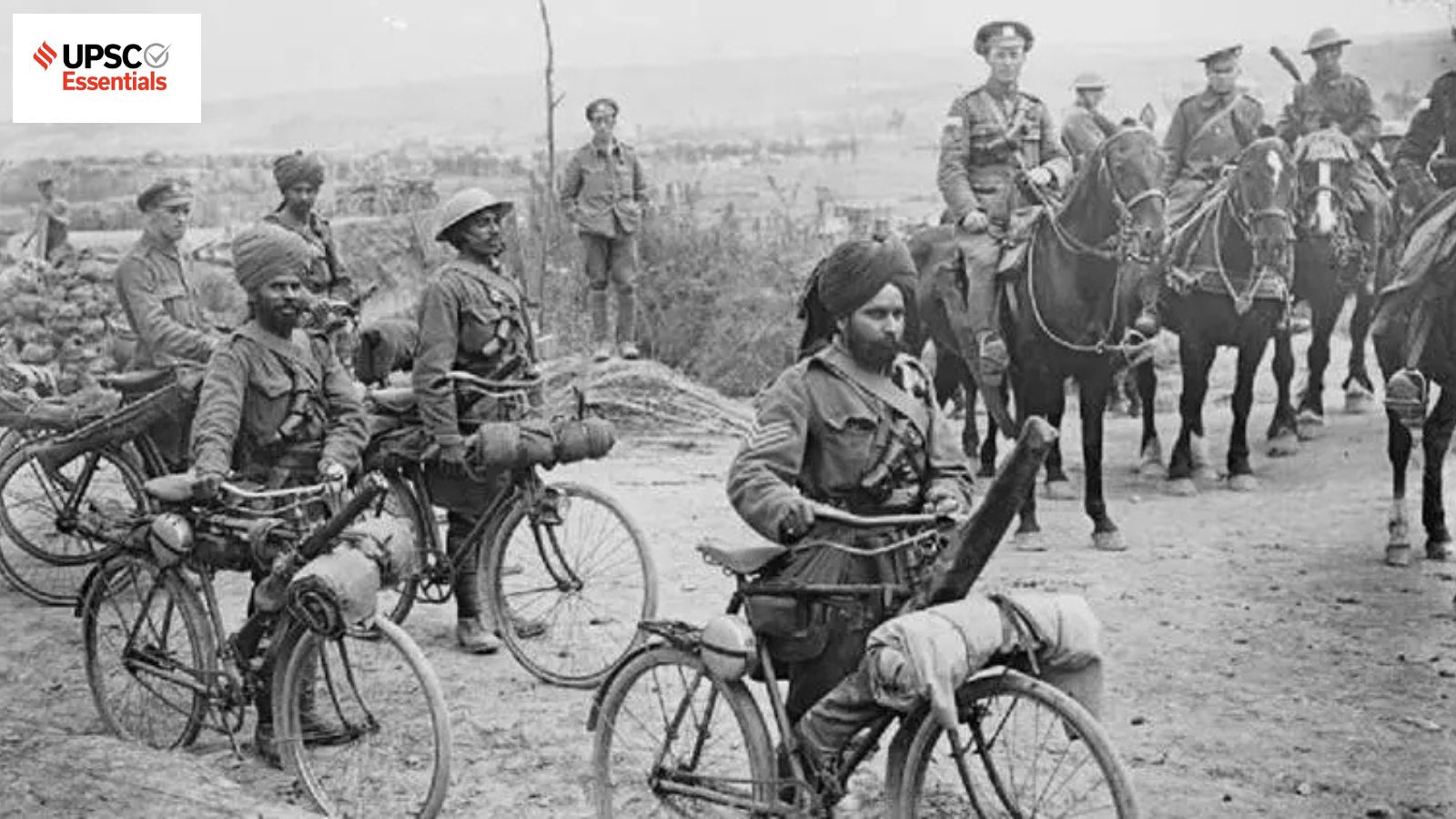 UPSC Mains Answer Practice — GS 1: First World War and India’s freedom struggle (Week 167)