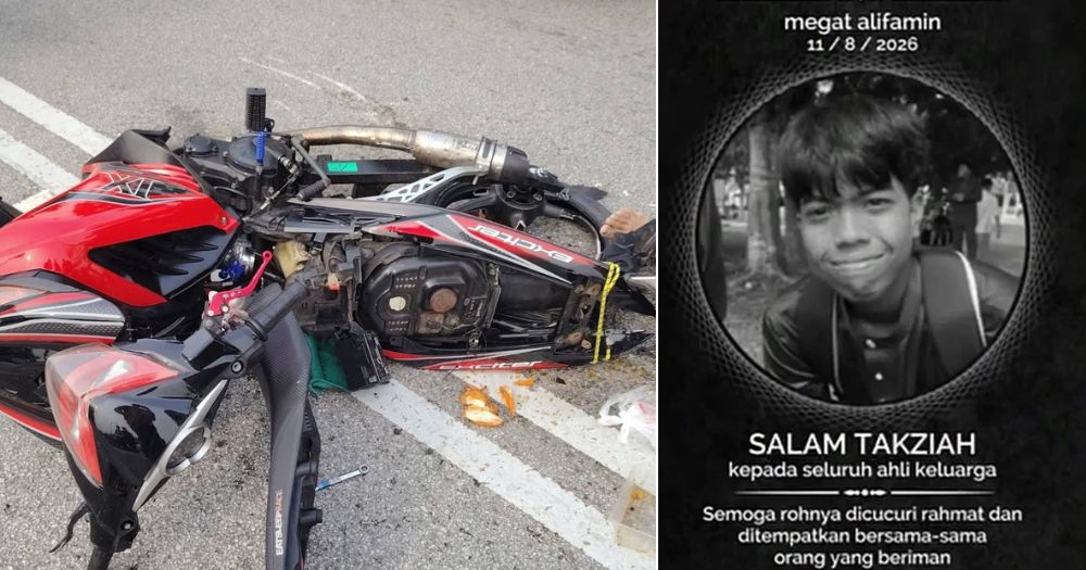 M’sian teen, 17, dies in suspected hit-and-run while riding home after delivering knee guard to his mother