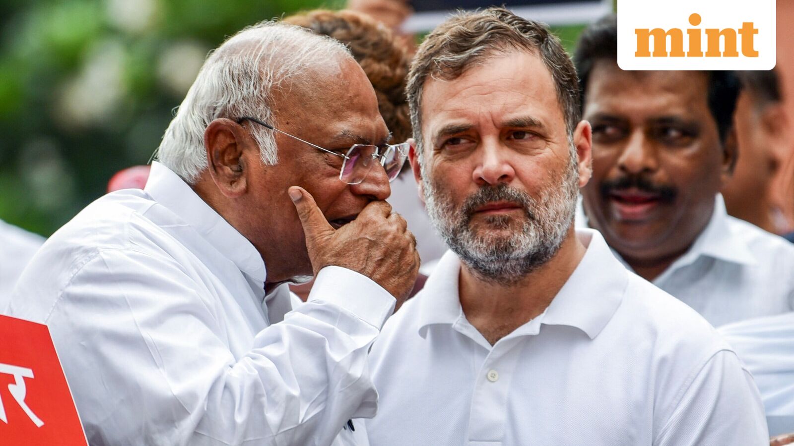 Rahul Gandhi, Mallikarjun Kharge skip Red Fort I-Day event for second year in a row, BJP calls it 'childish'