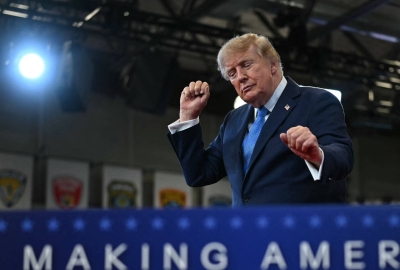 Iran defiant on strait as Trump tells Americans to accept high gas prices
