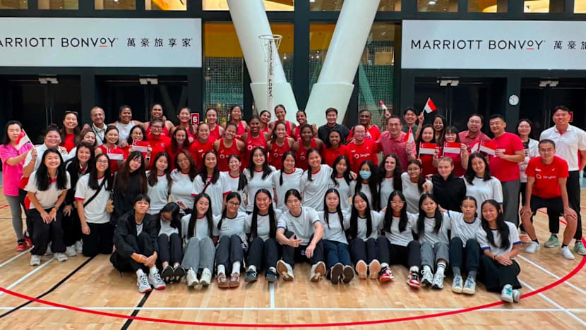 Singapore women's netball team retain Asian Championship crown